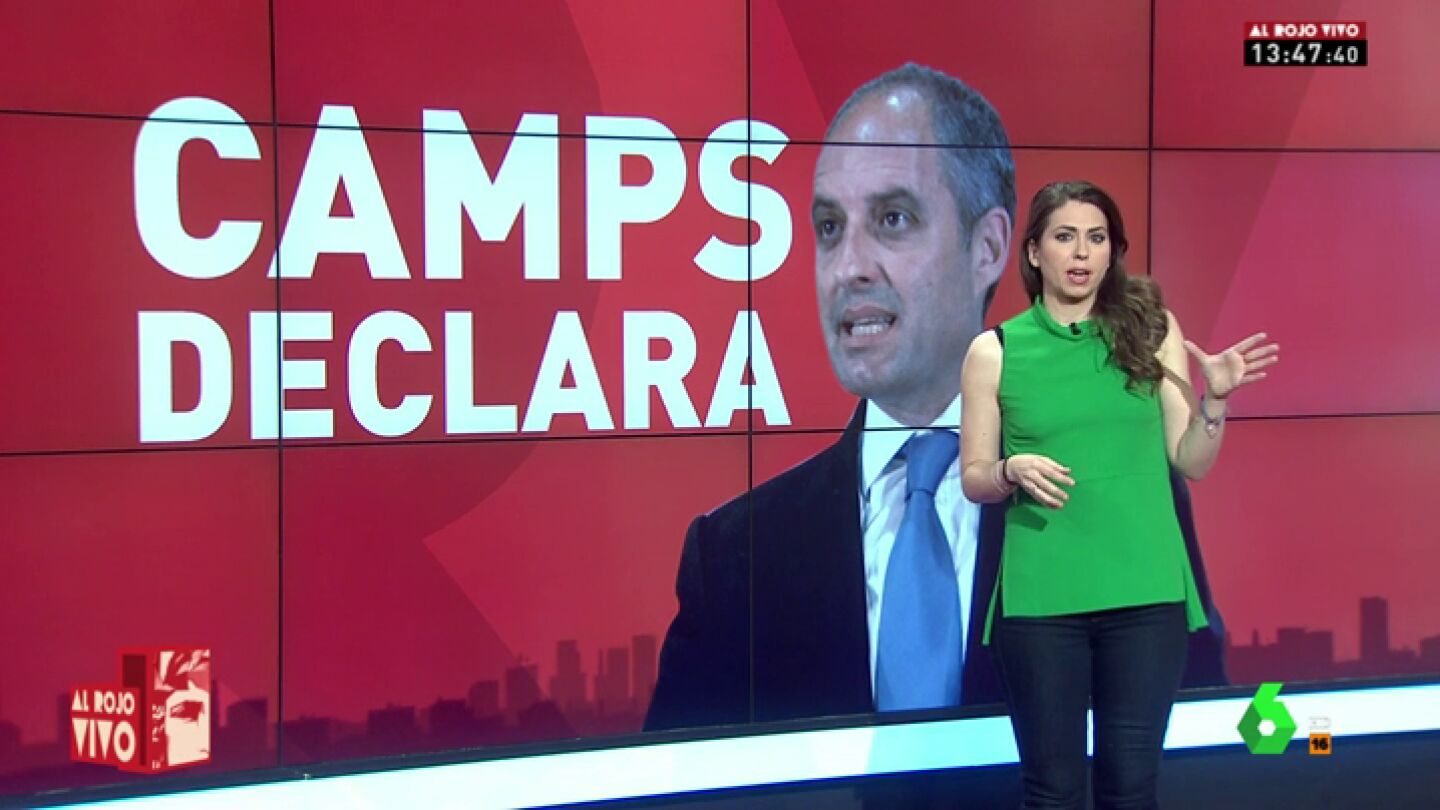 Camps no defrauda ni de madrugada: niega que el PP haya sido condenado por G&uuml;rtel, echa un capote a Zaplana y resta credibilidad a Ricardo Costa