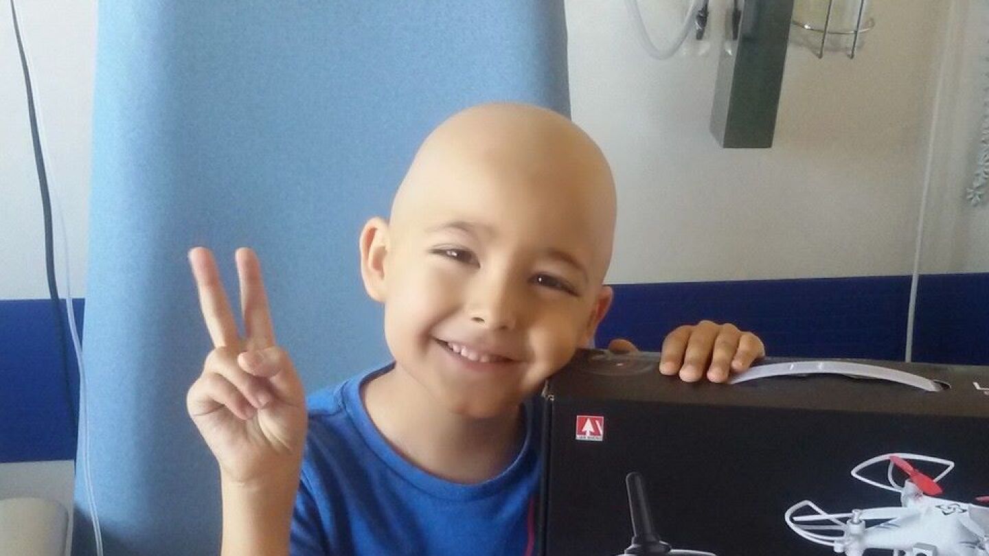 Antonio Manuel, el ni&ntilde;o que buscaba un donante de m&eacute;dula compatible