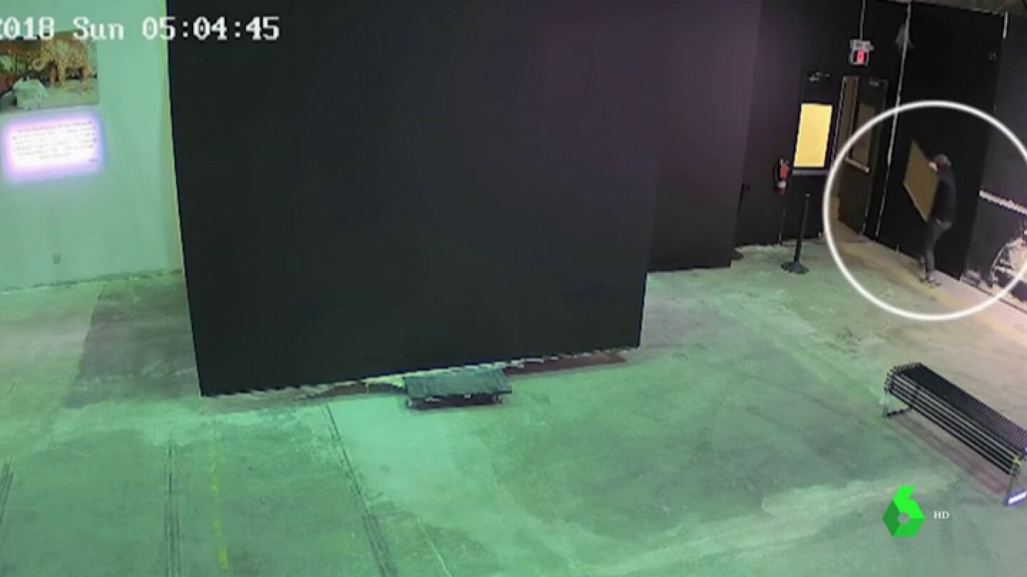 Un ladr&oacute;n roba un cuadro de Banksy en una galer&iacute;a de Toronto valorado en 45.000 d&oacute;lares