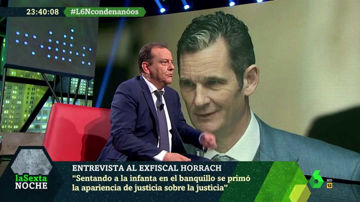 El exfiscal del caso Nóos Pedro Horrach El exfiscal del caso Nóos Pedro Horrach