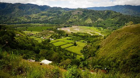 Valle de Orosi El Camino de Costa Rica