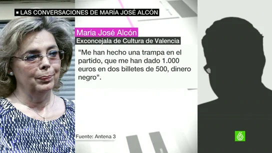 María José Alcón, exconcejala del PP en el Ayuntamiento de Valencia María José Alcón, exconcejala del PP en el Ayuntamiento de Valencia