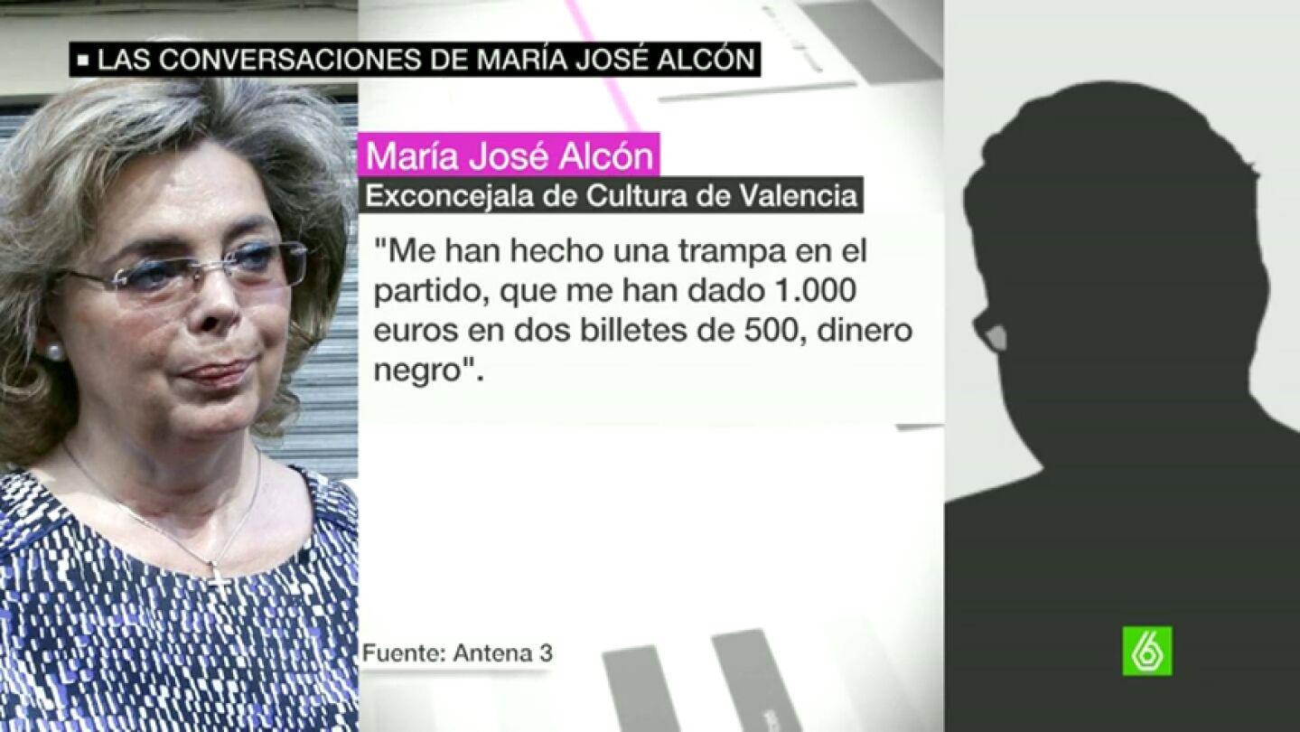 Mar&iacute;a Jos&eacute; Alc&oacute;n, exconcejala del PP en el Ayuntamiento de Valencia