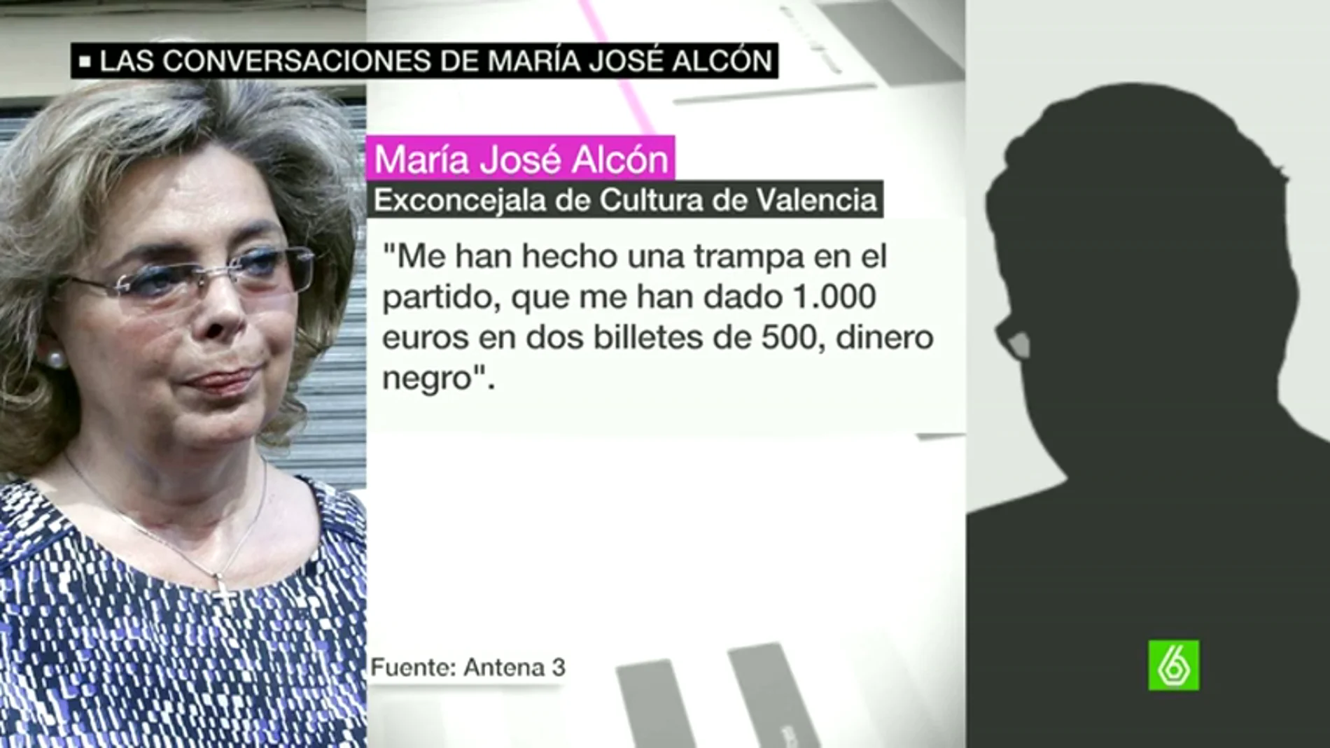 María José Alcón, exconcejala del PP en el Ayuntamiento de Valencia