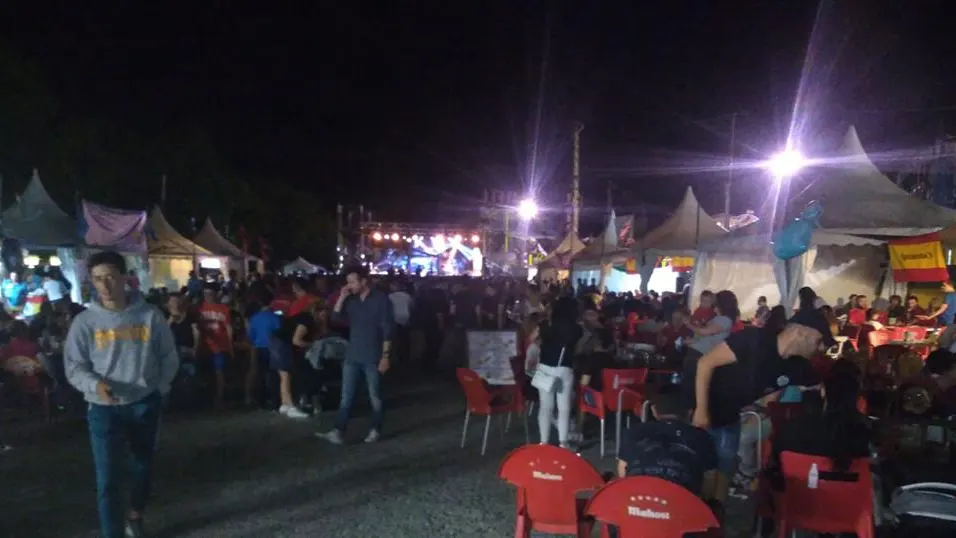 Imagen de las fiestas de Parla