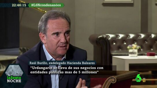 R&aacute;ul Burillo, exdelegado de Hacienda en Baleares