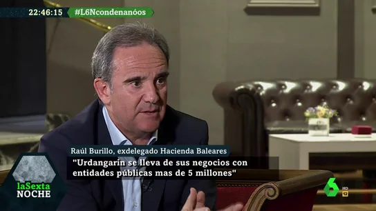 Rául Burillo, exdelegado de Hacienda en Baleares Rául Burillo, exdelegado de Hacienda en Baleares