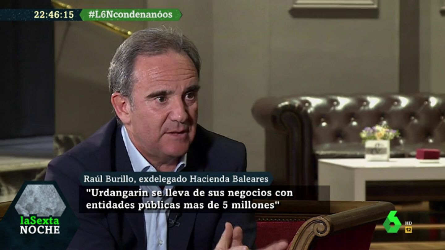 R&aacute;ul Burillo, exdelegado de Hacienda en Baleares
