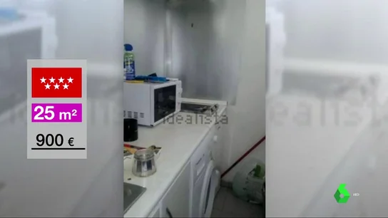 Se alquila zulo a precio de oro: estos son los casos más sangrantes de alquileres en Madrid Se alquila zulo a precio de oro: estos son los casos más sangrantes de alquileres en Madrid