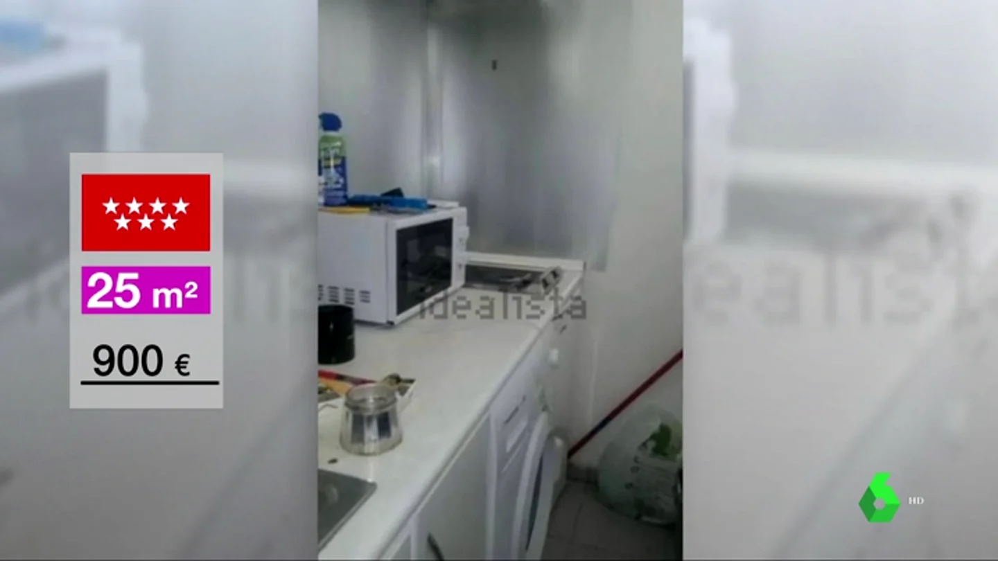 Se alquila zulo a precio de oro: estos son los casos más sangrantes de alquileres en Madrid Se alquila zulo a precio de oro: estos son los casos más sangrantes de alquileres en Madrid