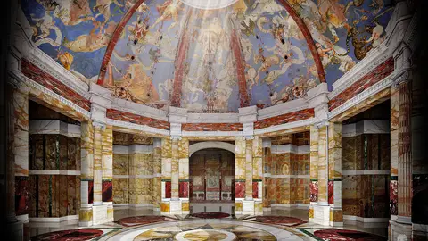 Domus Áurea. Roma, Italia Reconstruimos e imaginamos cómo sería la vida dentro de 7 antiguas ruinas