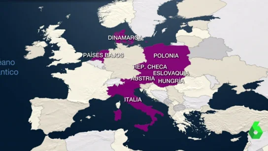 Países europeos partidarios del ala dura contra la inmigración Países europeos partidarios del ala dura contra la inmigración