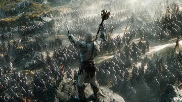 'La batalla de los cinco ejércitos' es uno de los capítulos más dramáticos del libro de JRR Tolkien
