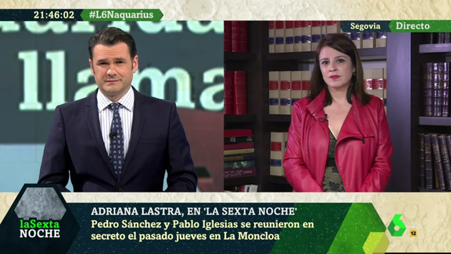 Adriana Lastra, portavoz del PSOE Adriana Lastra, portavoz del PSOE