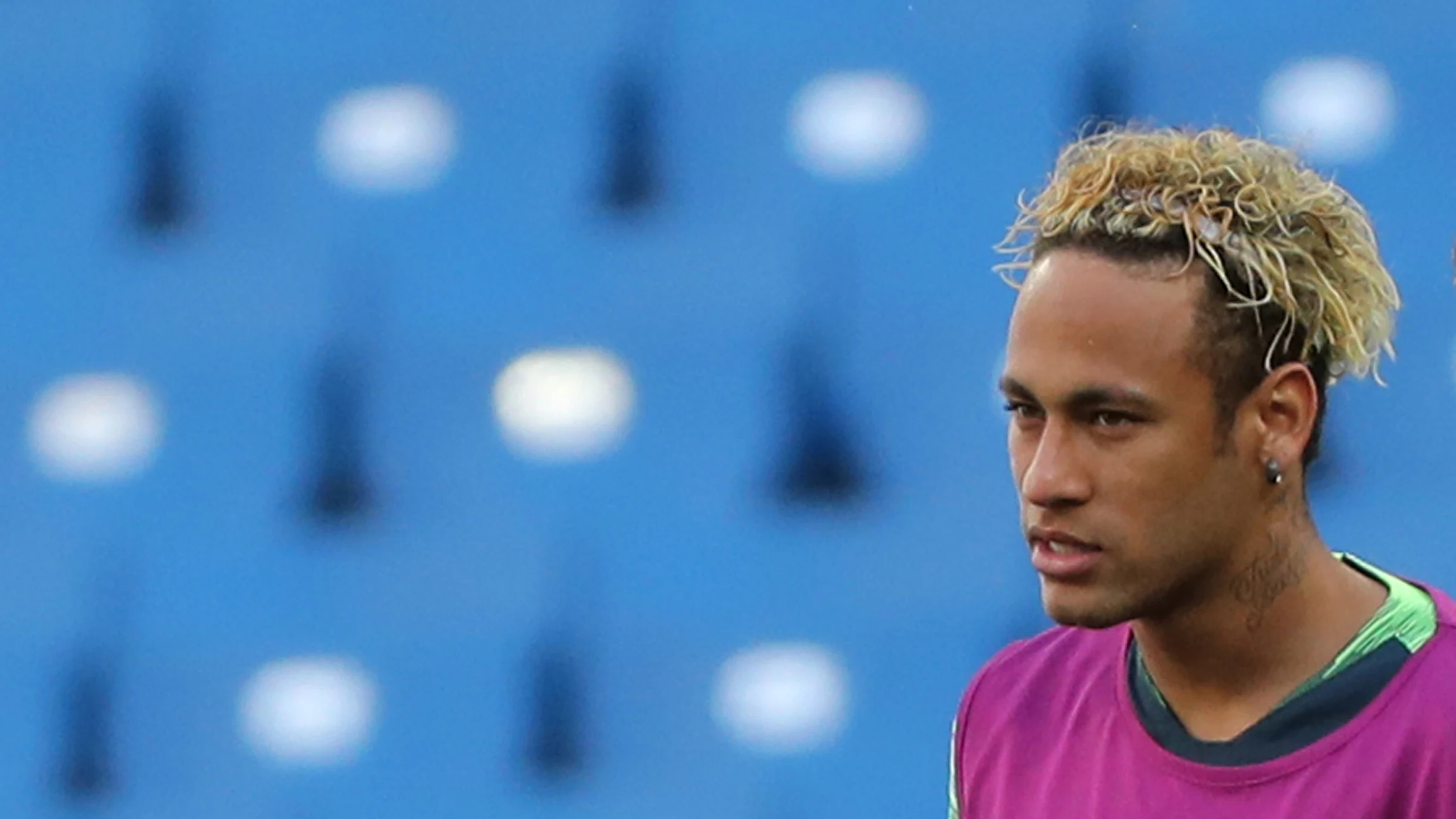 Neymar y su nuevo 'look' para el Mundial de Rusia