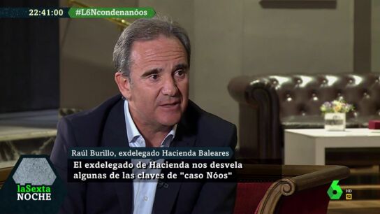 R&aacute;ul Burillo, exdelegado de Hacienda en Baleares