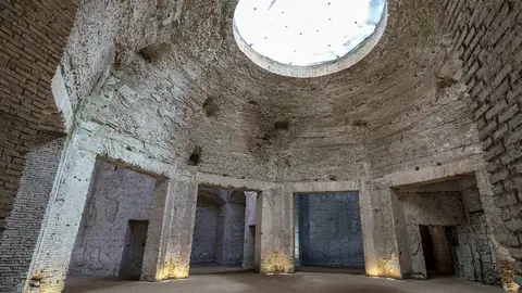 Domus Áurea hoy. Roma, Italia Reconstruimos e imaginamos cómo sería la vida dentro de 7 antiguas ruinas