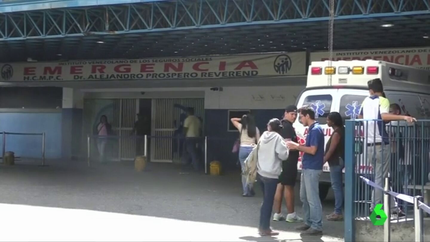 Al menos 17 muertos tras la explosi&oacute;n de una bomba de gas lacrim&oacute;geno en una fiesta de graduaci&oacute;n en Caracas