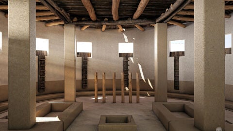 Reconstruimos e imaginamos cómo sería la vida dentro de 7 antiguas ruinas 