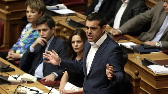 El primer ministro de Grecia, Alexis Tsipras El primer ministro de Grecia, Alexis Tsipras
