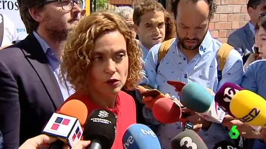 Meritxell Batet sobre los presos políticos Meritxell Batet sobre los presos políticos