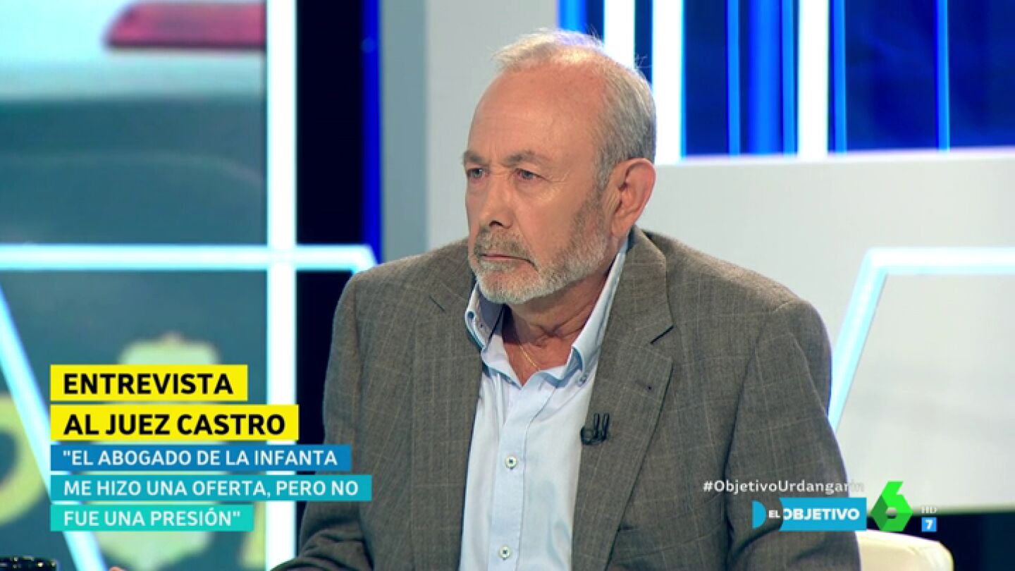 El juez instructor del caso N&oacute;os Jos&eacute; Castro