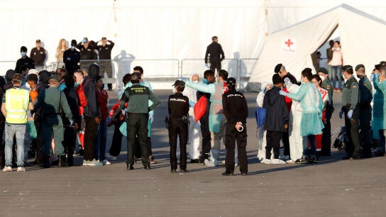 La llegada del Aquarius