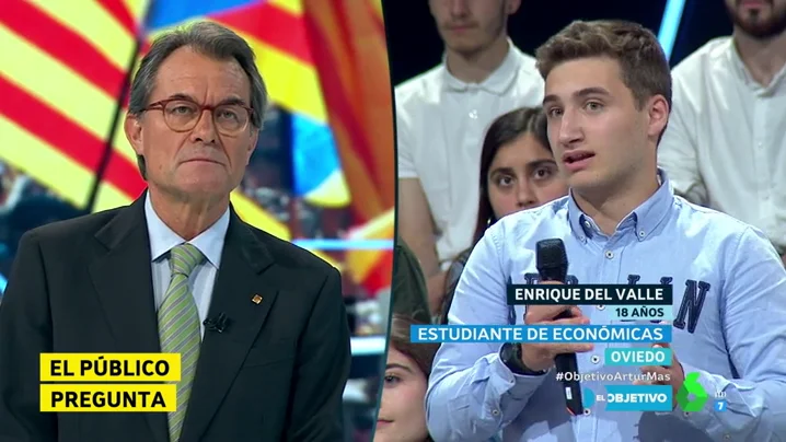 Artur Mas y Enrique del Valle Artur Mas y Enrique del Valle