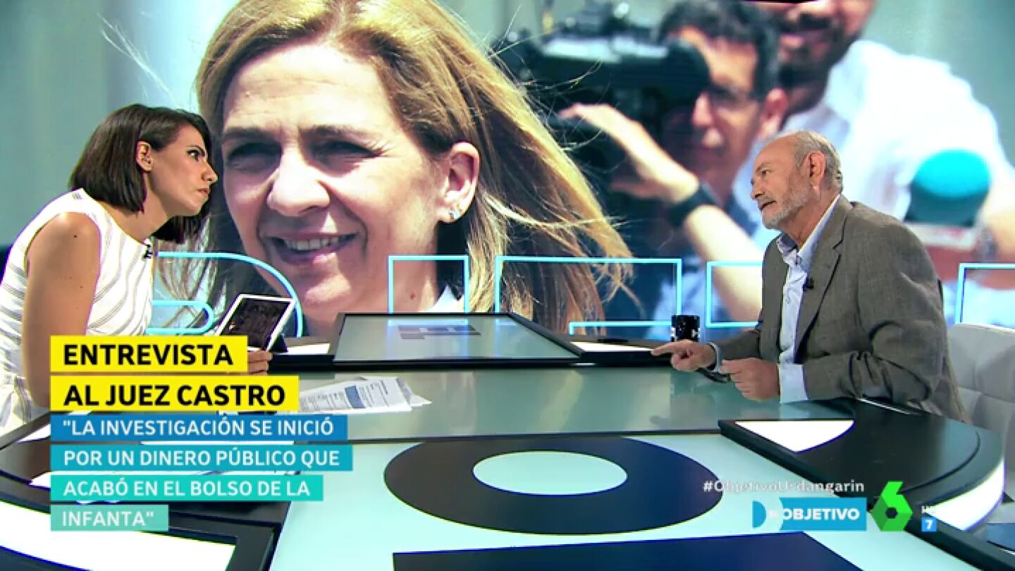 Ana Pastor y el juez Jos&eacute; Castro