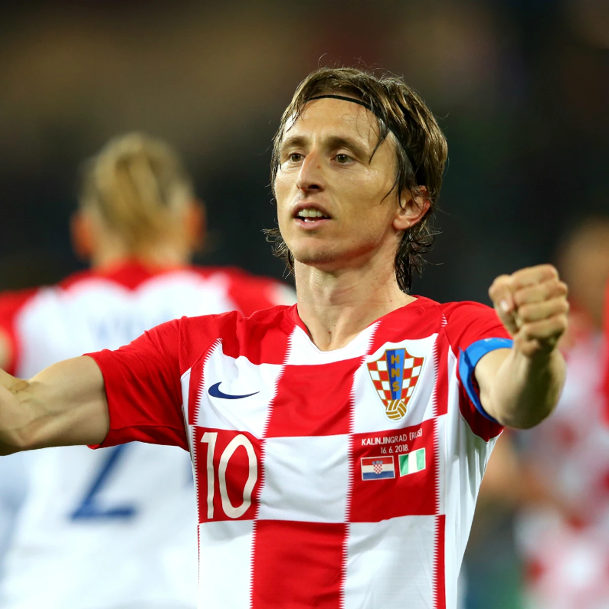 franja intimidad Lujo Croacia confía en el liderazgo de Luka Modric para superar el bronce de  Francia 98