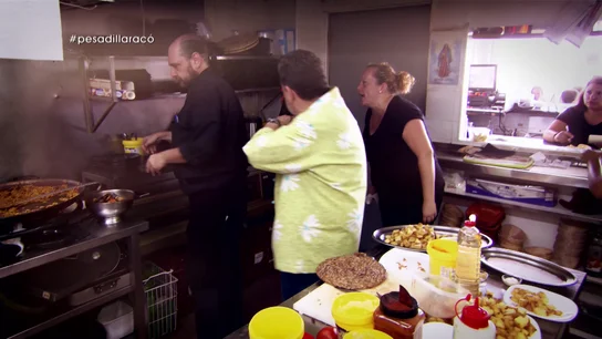 Alberto Chicote, en Pesadilla en la cocina Alberto Chicote, en Pesadilla en la cocina