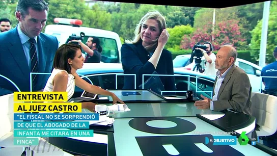 El juez instructor del caso Nóos José Castro El juez instructor del caso caso Nóos José Castro