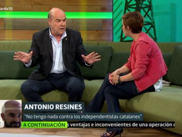 Antonio Resines y Cristina Pardo Antonio Resines y Cristina Pardo
