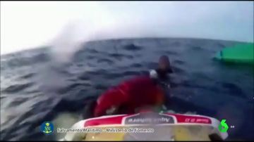 Al menos 40 personas desaparecidas tras naufragar una patera cerca de Cabo de Gata