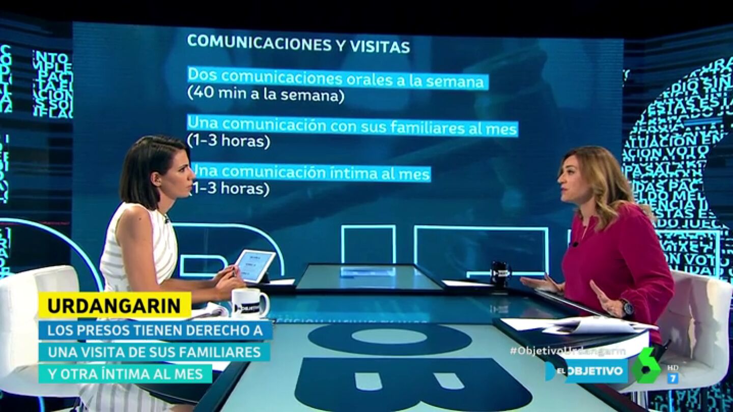 Ana Pastor e In&eacute;s Calder&oacute;n