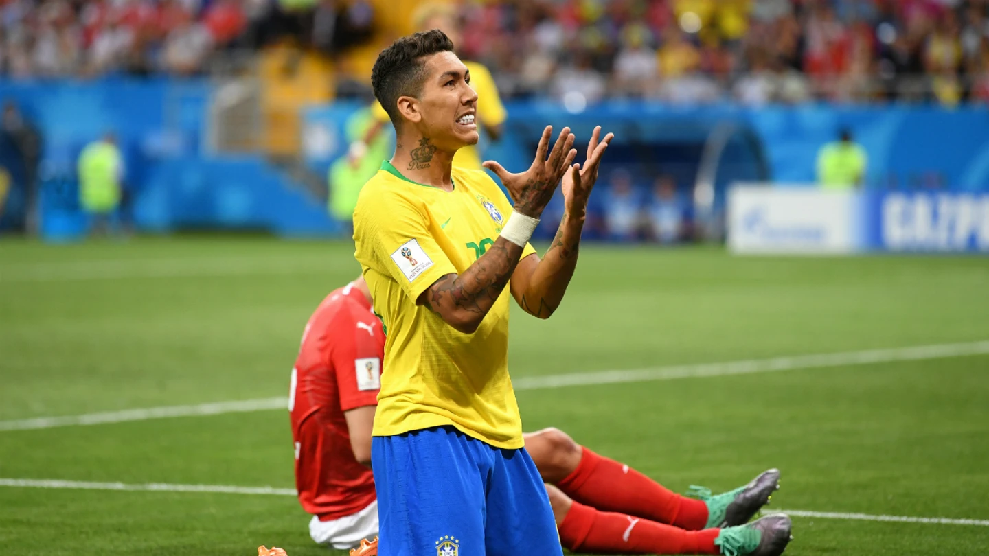 Firmino se lamenta Firmino se lamenta