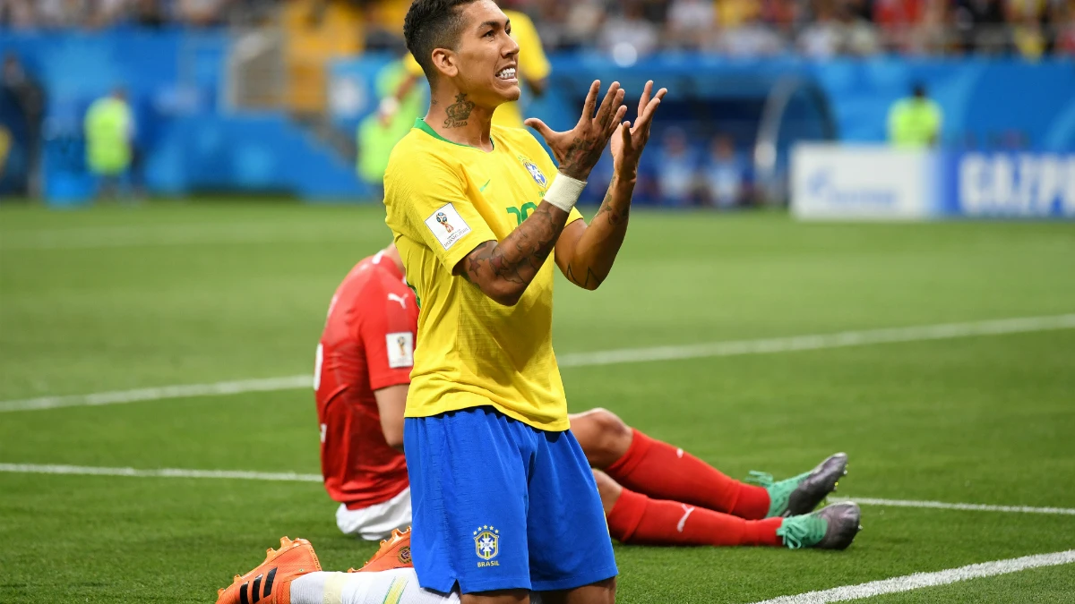 Firmino se lamenta