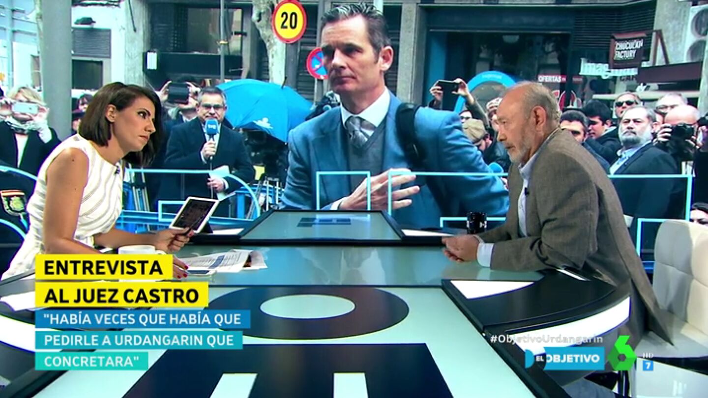 El juez instructor del caso N&oacute;os Jos&eacute; Castro