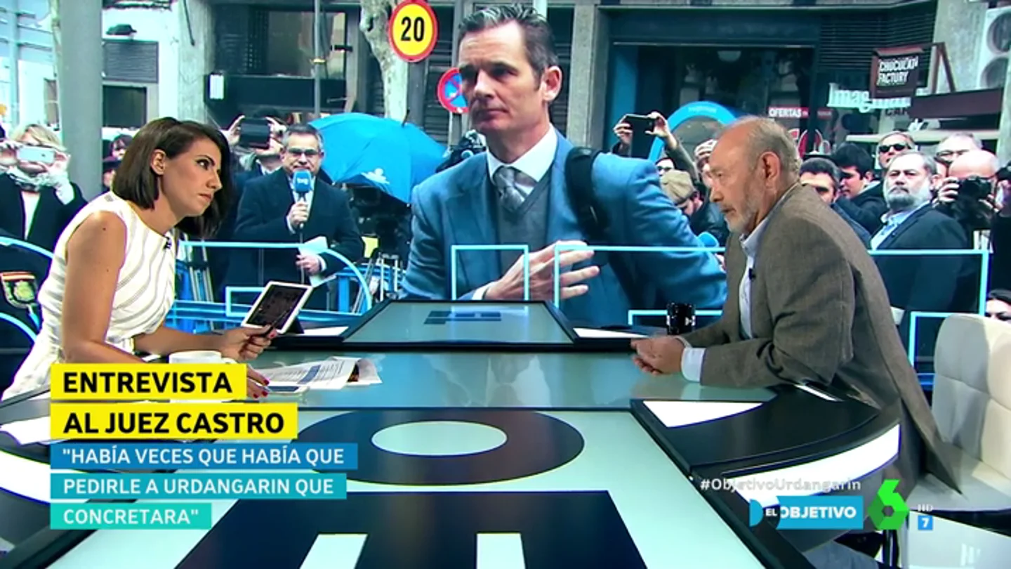 El juez instructor del caso Nóos José Castro El juez instructor del caso Nóos José Castro