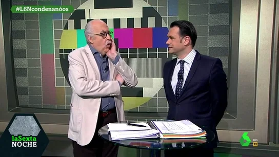 El crítico de televisión Ferran Monegal El crítico de televisión Ferran Monegal