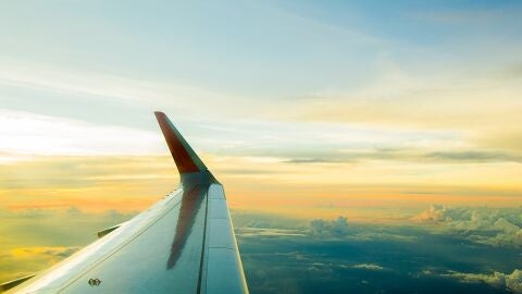 Viajar en avión