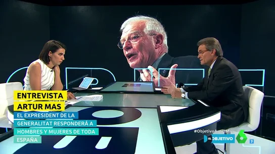 Ana Pastor y Artur Mas Ana Pastor y Artur Mas