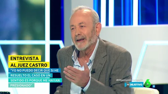 El juez instructor del caso Nóos José Castro El juez instructor del caso Nóos José Castro