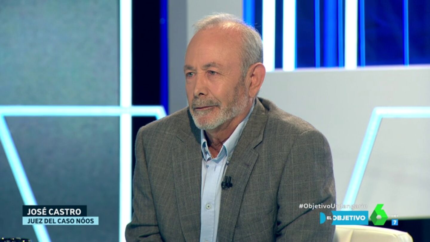 El juez instructor del caso N&oacute;os Jos&eacute; Castro