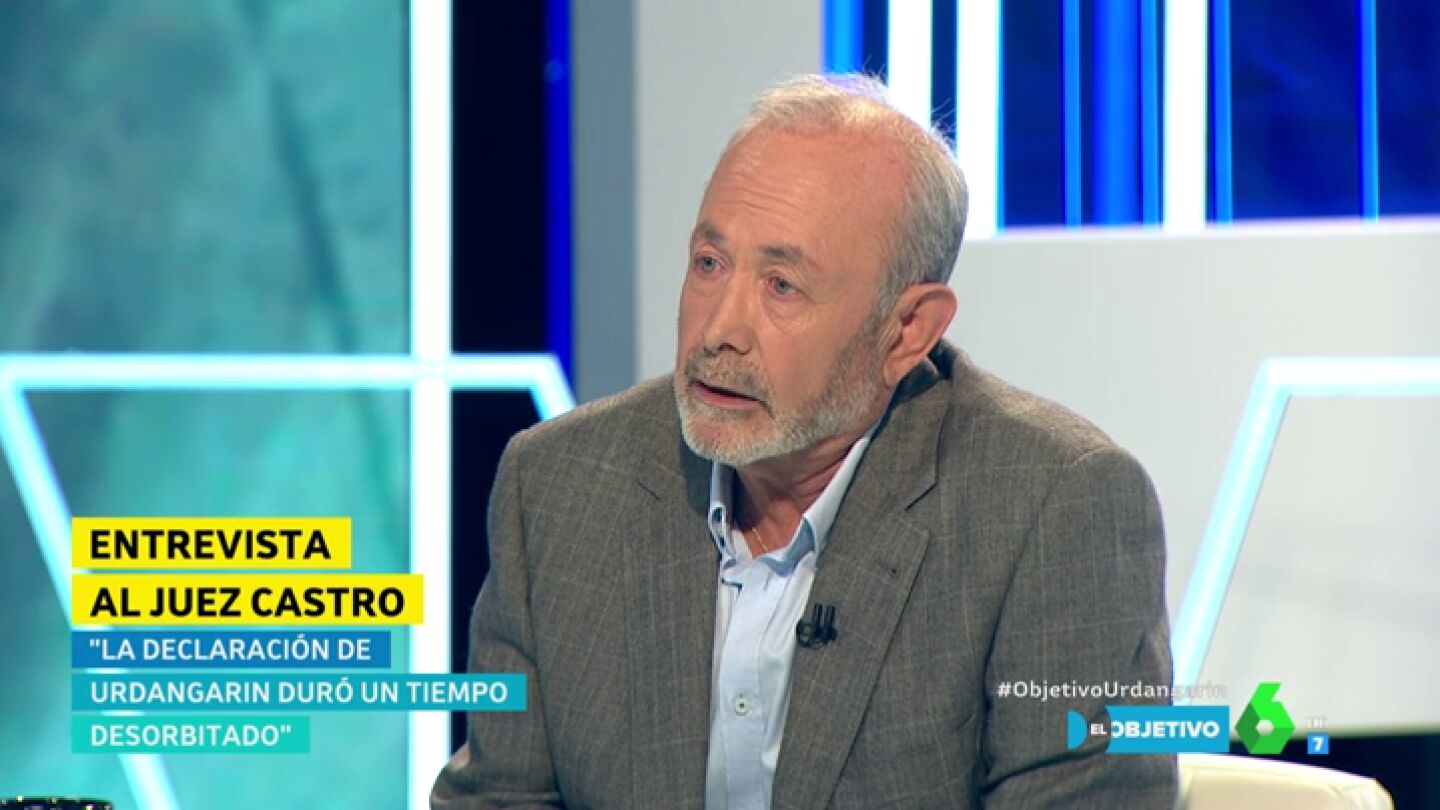 El juez Castro