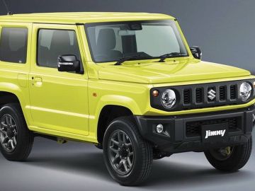 Suzuki Jimny 2018