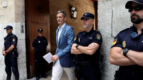 Iñaki Urdangarin a su salida de la Audiencia de Palma de Mallorca Iñaki Urdangarin a su salida de la Audiencia de Palma de Mallorca