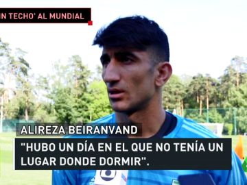 Alireza Beiranvand, de ser un 'sin techo ' a portero de Irán Alireza Beiranvand, de ser un 'sin techo ' a portero de Irán
