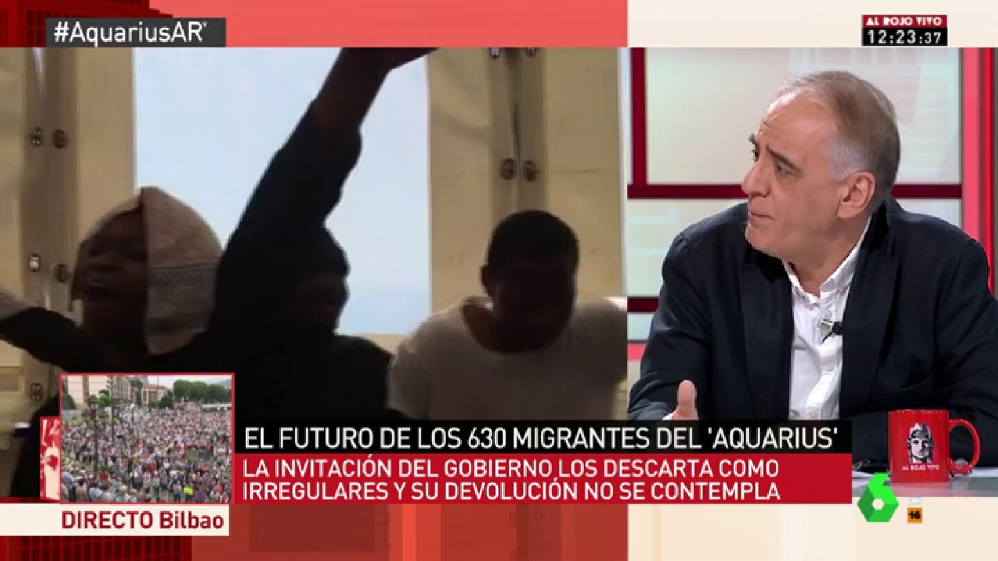 Ignacio Cembrero habla del aumento de migrantes que llegan a Espa&ntilde;a: "No es casualidad. Marruecos lo est&aacute; permitiendo y tolerando"