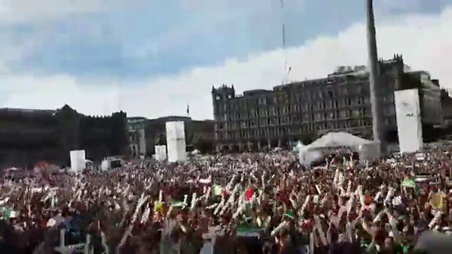 Gol de M&eacute;xico